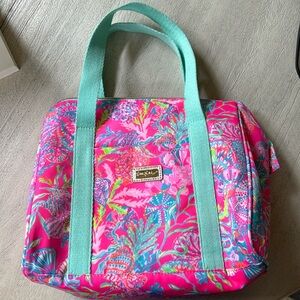 Lilly Pulitzer Insulated Cooler Soft Sided